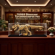 Figure Protection Box 手办保护收纳盒 Kotak Pelindung Acrylic Dust Free For Lego Model For Lego 76968 Dinosa