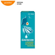 Gaviscon Original Liquid Sachet (10ml x 5's)