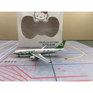 Eva Air Airlines A330-200 Hello Kitty 1:500 Herpa Wings Die Cast Airplane Aeroplane Aircraft A330 Ai