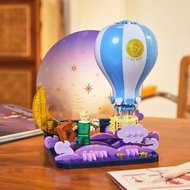 Pantasy 拼奇積木 小王子熱氣球積木 175c130c121mm