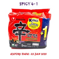 [Made in KOREA] Nongshim Shin Ramyun Ramen Noodle Soup 韩国辛辣面 [Halal]
