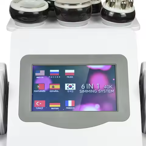 Miss Queeny 6-in-1 Body Slimming & Skin Management System