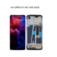 LCD with Frame For OPPO A5S AX5S A7 AX7 A12 A12S 2020 CPH1909 LCD Display With Touch Screen Digitizer Replacement