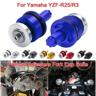 Suitable for Yamaha Yzf-R3 R25 15-18 Modified Front Shock Absorber Adjustment Screw Front Fork Shock