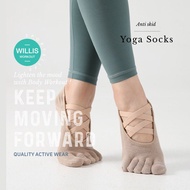 Grippy 五全指/半指💗拇指外翻最佳保護💗防滑健身瑜伽襪普拉提anti skid Pilates gym yoga socks