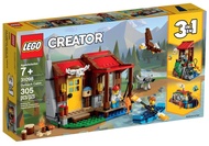 LEGO Creator 3-in-1 Outback Cabin 31098
