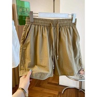 seluar sukan budak perempuan baggy tracksuit Ukuran besar seluar pendek sukan kering Amerika 300jin 