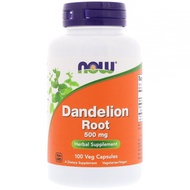 Now Foods Dandelion Root 500 mg 100 caps
