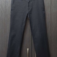 絕版正品BURBERRY 博柏利 BLACK LABEL 黑標 男格紋低腰彈性休閒長褲76號