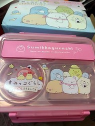 角落生物粉色不鏽鋼便當盒