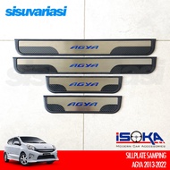 Agya Sillplate | Side Door Sill Plate Accessories for Toyota Agya 2013-2025