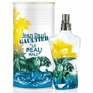 Jean Paul Gaultier Le Beau Male 冰風暴豔夏限量版男性淡香水 125ml【限定】