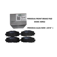 04465-46R02 Perodua Front Brake Pad Perodua Alza New 2018''
