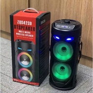 BT SPEAKER ZQS-4239 WIRELESS BLUETOOTH 5.0 PORTABLE SPEAKER /SUPER