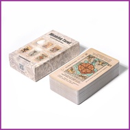 Tarot Oracle Card Mysterious Divination Comics Tarot Card Meaning Tarot Card Table Divination Board 