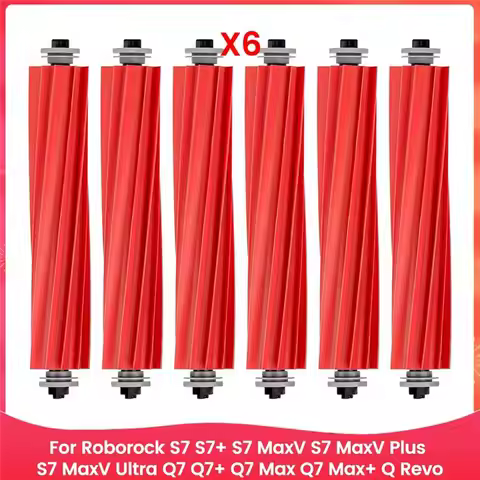 B59B-Main Brush For Roborock S7, S7+, S7 Maxv, S7 Maxv Plus, S7 Maxv Ultra, Q7 Q7+ Q7 Max, Q7 Max+ Q