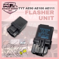 DENSO FLASHER RELAY TURN SIGNAL 8 PIN 12V TOYOTA AE90 AE100 AE111 TURN SIGNAL RELAY ASSEMBLY CONDENS