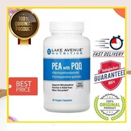 New Lake Avenue Nutrition Pea Palmitoylethanolamide With Pqq 90 Caps