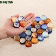 MAOYE 10pcs Solar System Planet Foam Bouncy Balls, Montessori Space Theme Toys