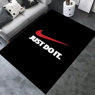 Dark Nike Logo Area Carpet Rugs