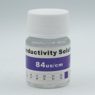 EC Conduction Calibration Solution Liquid 84 S/cm 25ml Calibration Liquid Meter Electrical Conductiv