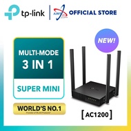 TP-LINK ARCHER C54 AC1200 DUAL-BAND MU-MIMO WI-FI 5 ROUTER (TL-ARCHER C54)