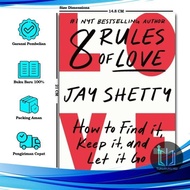8 Rules of Love - Jay Shetty (English) - my book