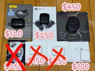 多款藍牙耳機 (Apple, Devialet, Jabra, Nothing…)