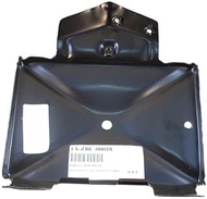 TRQ Stamped Metal Battery Tray Compatible with 64-67 Pontiac GTO