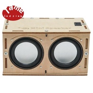 DIY  Speaker Box Kit  Speaker Box Electronic Sound Amplifier Builds Your Own Portable Wood Case  Spe
