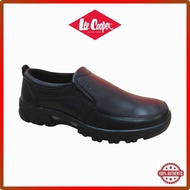 Lee Cooper Men's Leather Slip-On Shoes | Easy Casual Style (AB130)