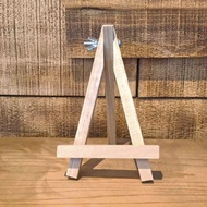 松木迷你畫架/立架/手機架/展示架