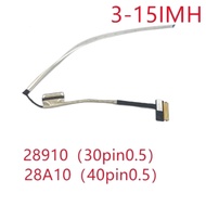 New GY530 EDP Lcd Cable Lvds Wire For Lenovo Ideapad Gaming 3-15IMH05 81Y4 3-15ARH05 82EY