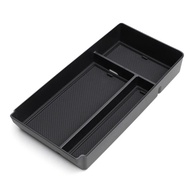 Car Armrest Storage Box For Benz G350 G400 G500 G63 AMG 2019-2024 Organizer Tray Center Console Stow