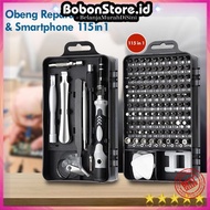 HP Screwdriver 115 in 1 Mini Precision Insulated Smartphone Laptop Repair Set