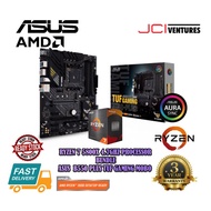 Ryzen 7 5800X 4.7Ghz Processor / Asus B550 Plus Tuf Gaming Motherboard [Bundle]