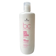 Schwarzkopf BC Color Freeze Rich Shampoo 1000ml
