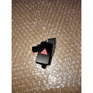 TOMBOL Toyota vios yaris triangle Hazard light button switch