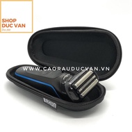 Túi cứng đựng máy cạo râu Braun Series 5 tiện dụng có khóa kéo mang theo du lịch [ Shop Đức Vân ]