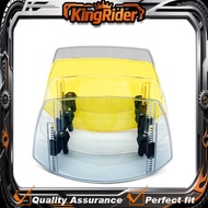 Fit for Zontes 350 T ADV 350D 350E 368G Motorcycle Windshield Extension Adjustable Air Spoiler Defle