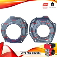 DIESEL ENGINE 7HP MODEL L178 AIRCOOLER