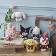 [Ready Stock] Sanrio x Maison De Fleur Soft Toy Keycharm