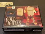 全新 Bandai GX-32 超合金魂 黃金戰士 黃金俠  18K 版