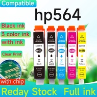 Compatible hp 564xl hp 564 hp564 564 blac ink 564 XL 564-XL 564XL Compatible 4 Multi Pack Ink Cartri