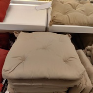 Authentic IKEA. Seat Cushion Chair Cushion​ B.c.​Nad 40/35x38x7 Cm. Thickness 7cm MALINDA M Light Be