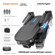 GEMIH E88D E99D Mini Drone Lighting Version Single/Dual HD Altitude Hold Foldable Quadcopter  4K HD 