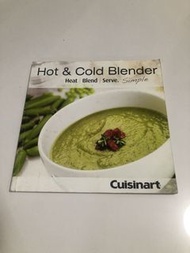 Cookbook - Cuisinart hot and cold blender