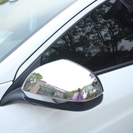 2pcs Car Rearview Mirror Cover for Honda HR-V HRV Vezel 2014-2017 ABS Chrome Car Rear View Mirror Protection Strips Trim Sticker