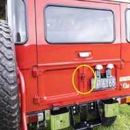 Door lock rear barn door door lock type swing rear hatch back hatchback glass ventilation hardtop fj