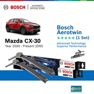 Bosch Aerotwin Retrofit U Hook Wiper Set for Mazda CX-30 / CX30 DM (26"/16")